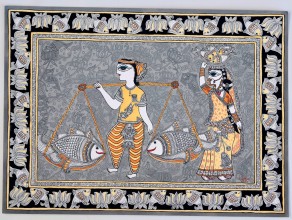 Fishing couple