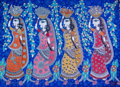 Village Fishing Women